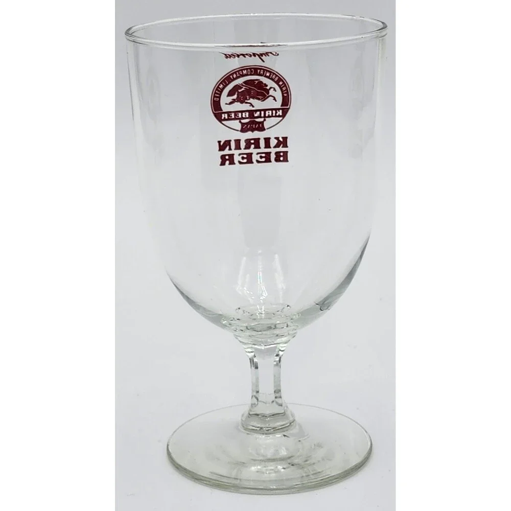 Kirin 10oz Beer Glasses  ~ Kirin Brewery Company Limited ~ Japan Imported